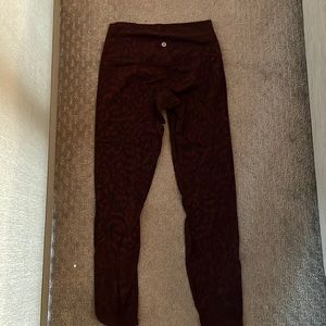 Lululemon Align leggings. Size 6